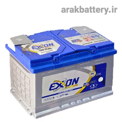 فروش باطری اکسون 66 آمپر صبا باتری در اراک