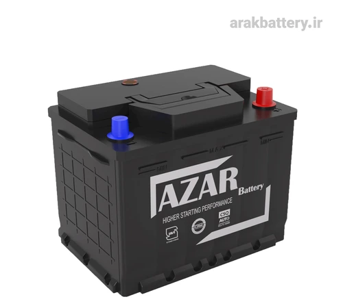 فروش باطری 66 آمپر آذر باتری در اراک