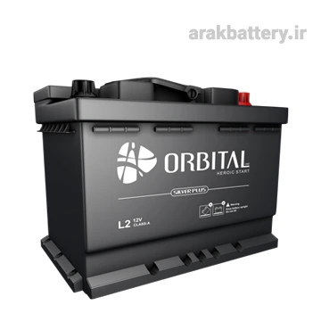 فروش باتری اوربیتال 55 آمپر سپاهان در اراک